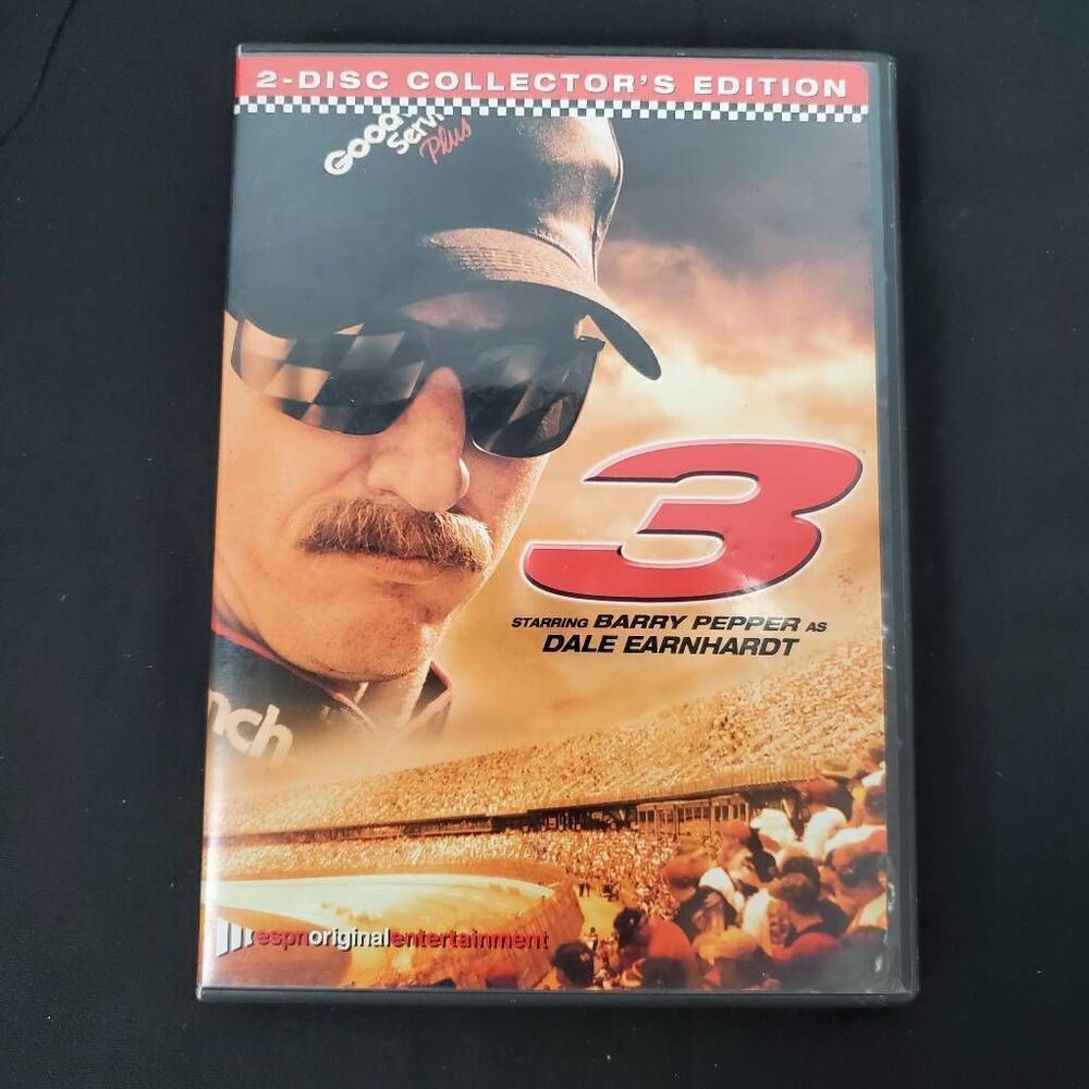 3, Dale Earnhardt (2-Disc Collector) [DVD]